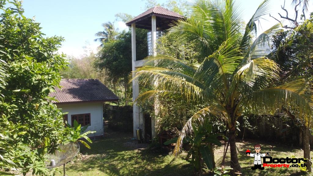 1 House – 2 Bungalows – 5 Bedrooms – Lipa Noi – Koh Samui – For Sale